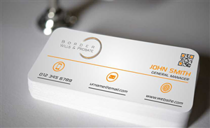Diseño de Tarjeta de Presentación por AwsomeD para este proyecto | Diseño: #3423957