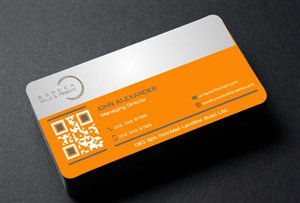 Diseño de Tarjeta de Presentación por AwsomeD para este proyecto | Diseño: #3423961