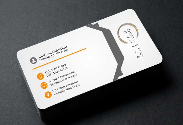 Business Card Design by AwsomeD for this project | Design #3423962