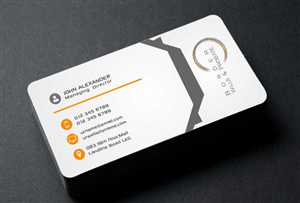 Diseño de Tarjeta de Presentación por AwsomeD para este proyecto | Diseño: #3423962