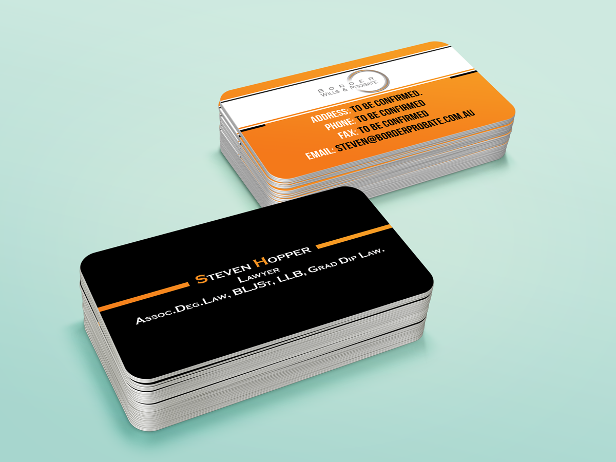 Business Card Design by Sajin for this project | Design #3453152