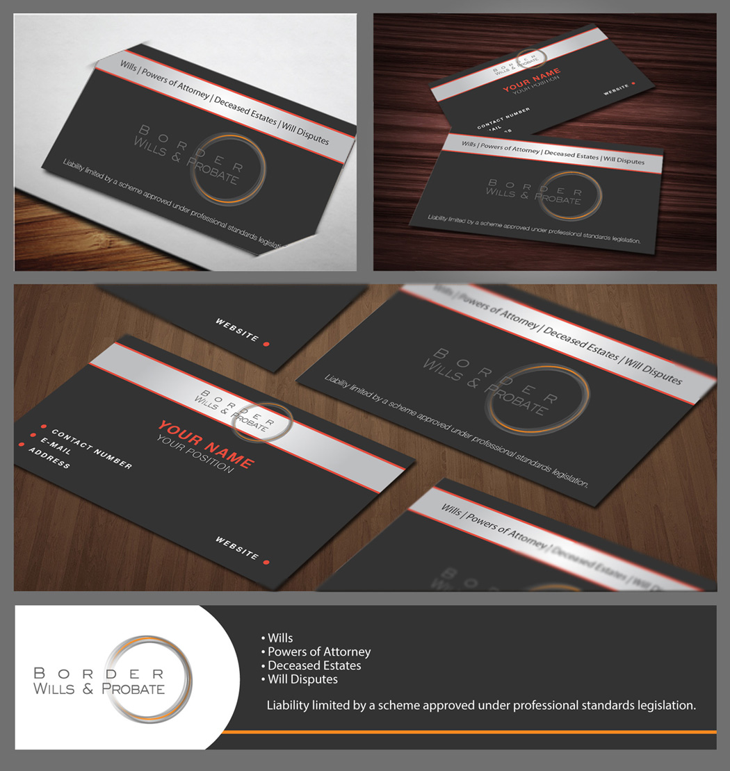 Visitenkarten-Design von Ahero Production für dieses Projekt | Design #3420039