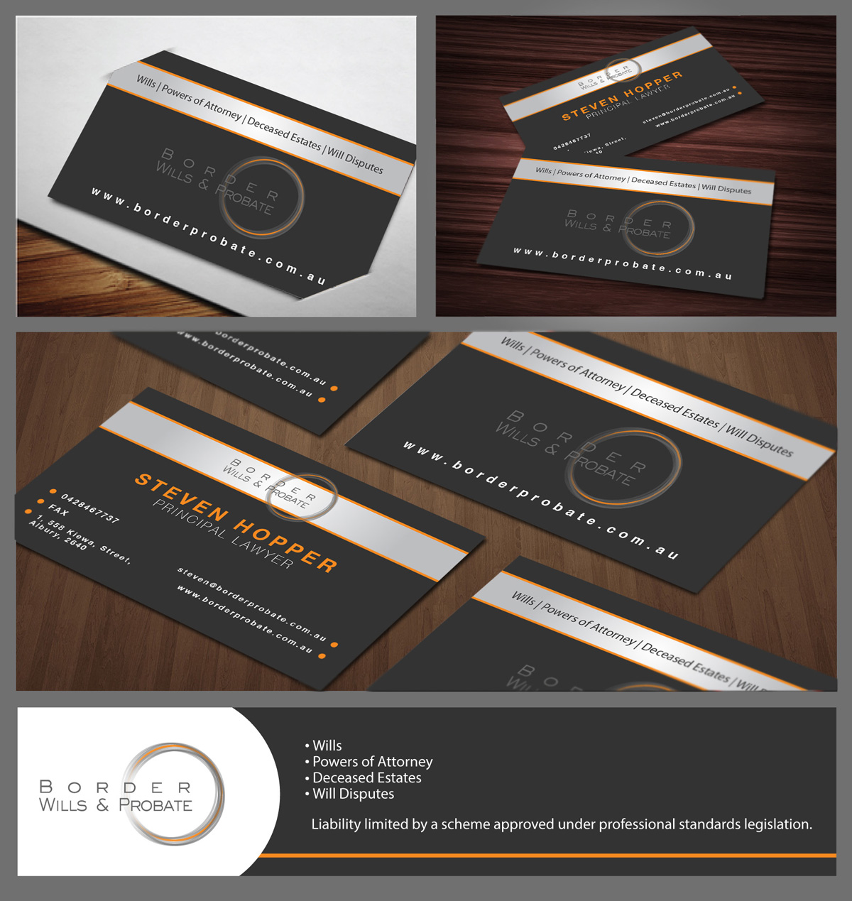 Business Card Design by Ahero Production for this project | Design #3470395