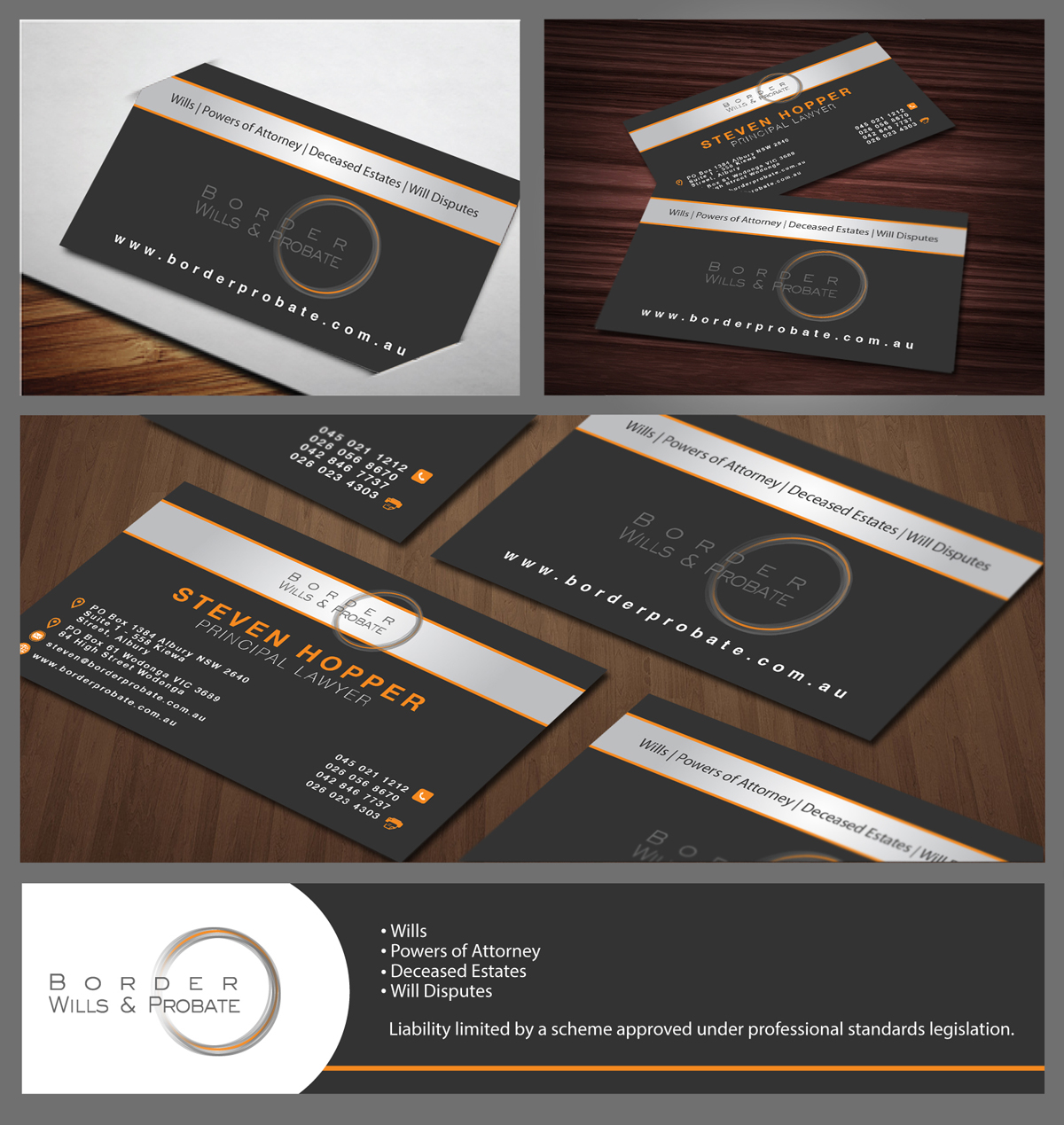 Business Card Design by Ahero Production for this project | Design #3482886