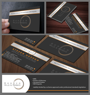 Visitenkarten-Design von Ahero Production für dieses Projekt | Design: #3504299