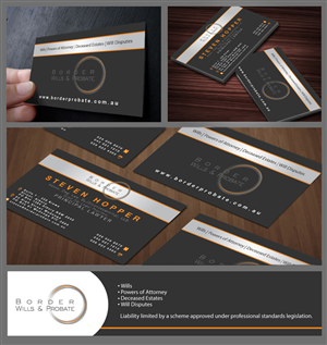 Visitenkarten-Design von Ahero Production für dieses Projekt | Design #3505171