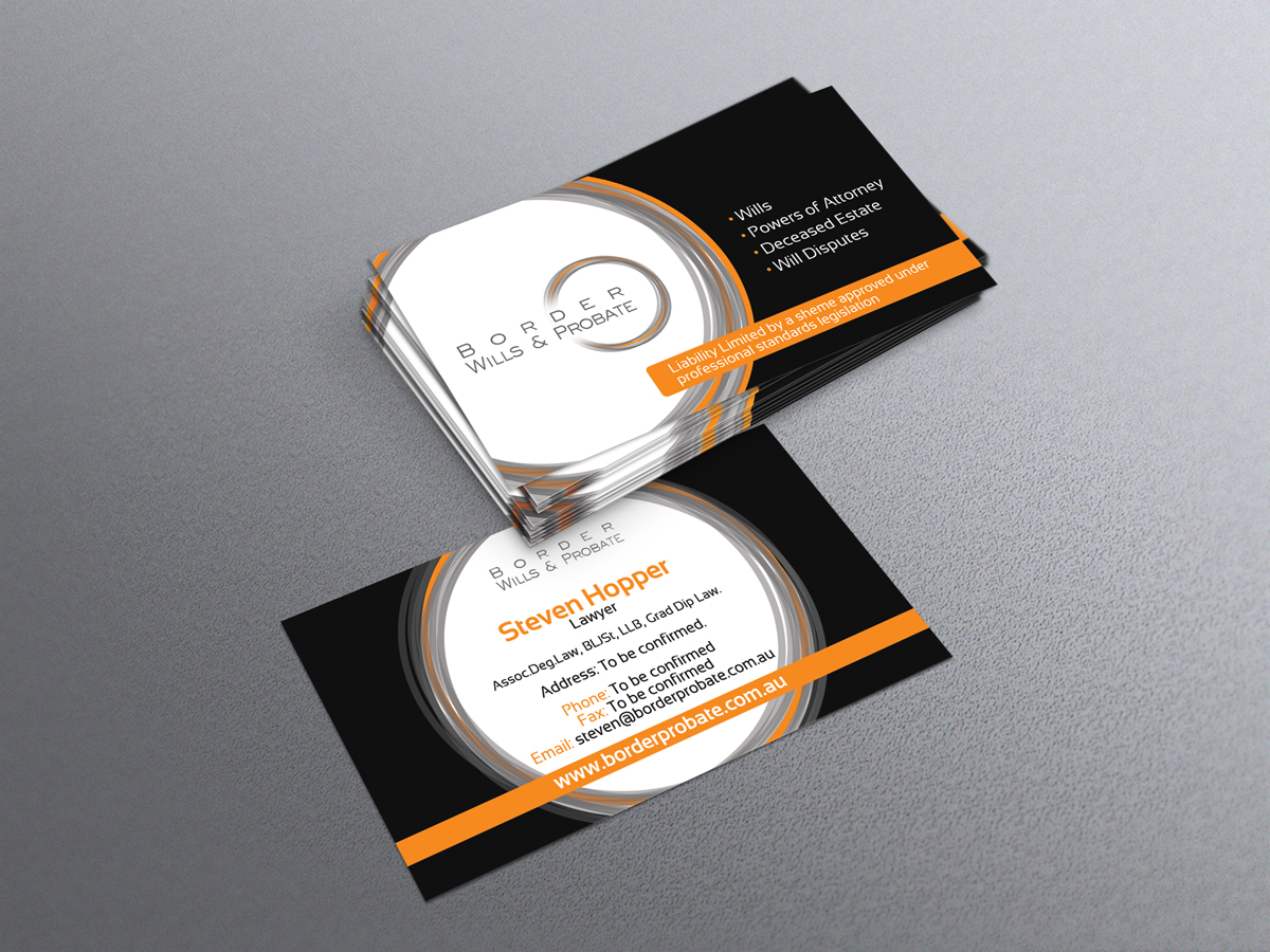 Business Card Design by diRtY.EMM for this project | Design #3423247