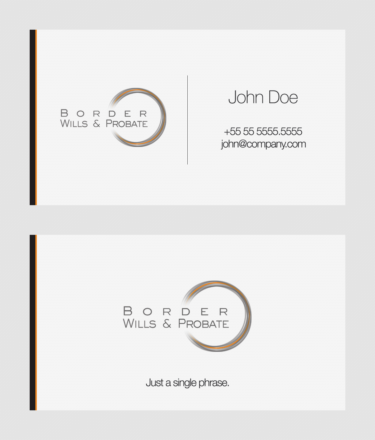 Business Card Design by nataniel for this project | Design #3419503