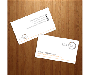 Diseño de Tarjeta de Presentación por Sandaru para este proyecto | Diseño: #3421000