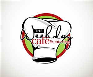 Logo-Design von Joshua Carmichael für The Weekday Cafe | Design: #3450096