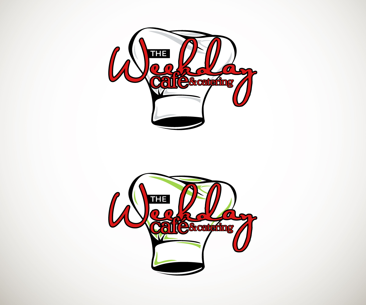 Logo Design by Joshua Carmichael for The Weekday Cafe | Design #3450272