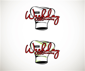 Logo-Design von Joshua Carmichael für The Weekday Cafe | Design: #3450272