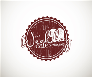 Logo-Design von Joshua Carmichael für The Weekday Cafe | Design: #3458234