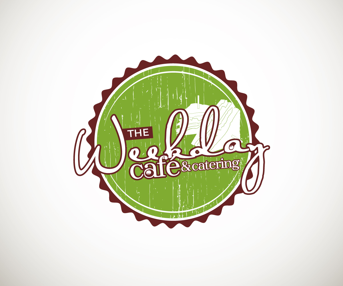 Logo-Design von Joshua Carmichael für The Weekday Cafe | Design #3458310