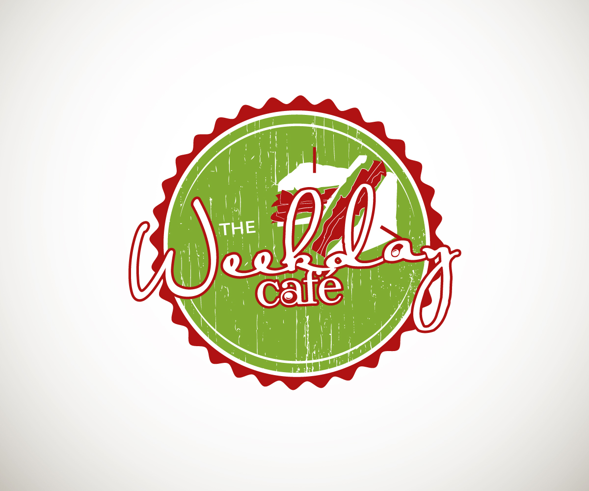 Logo Design by Joshua Carmichael for The Weekday Cafe | Design #3458658