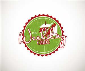 Logo-Design von Joshua Carmichael für The Weekday Cafe | Design: #3458658