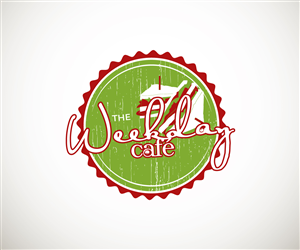 Logo-Design von Joshua Carmichael für The Weekday Cafe | Design: #3458847
