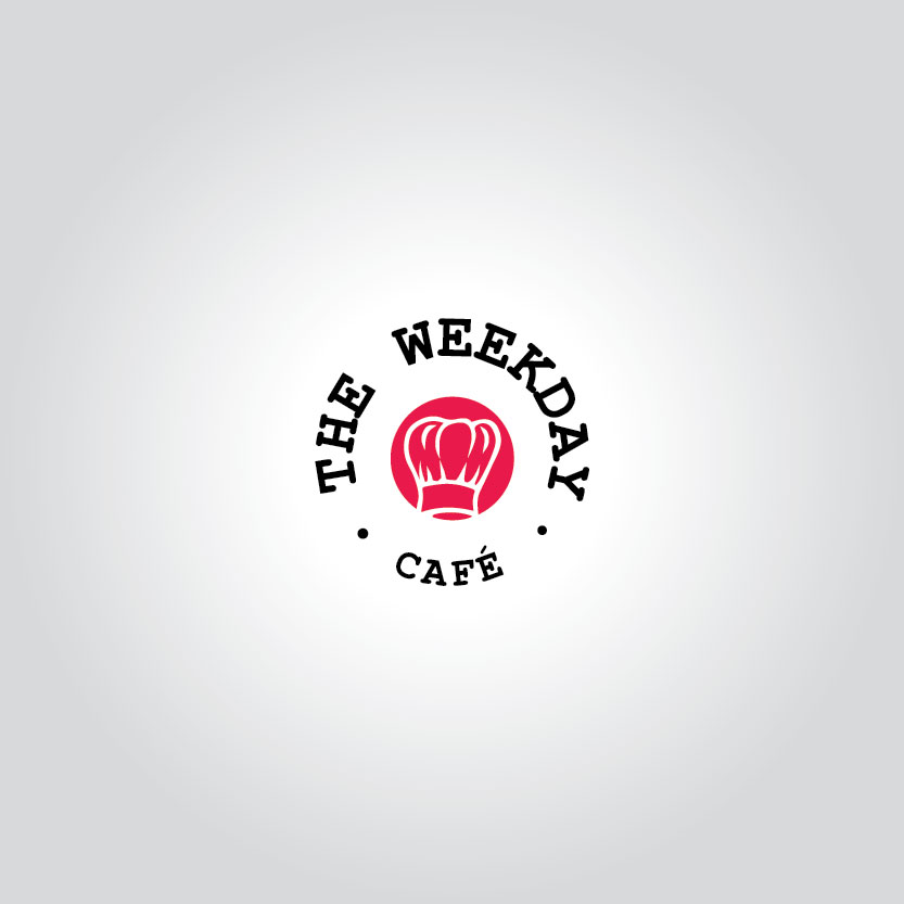 Logo Design by moon Design for The Weekday Cafe | Design #3468591