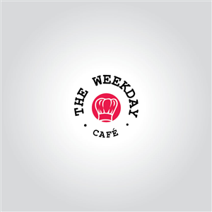 Logo Design by moon Design for The Weekday Cafe | Design: #3468591