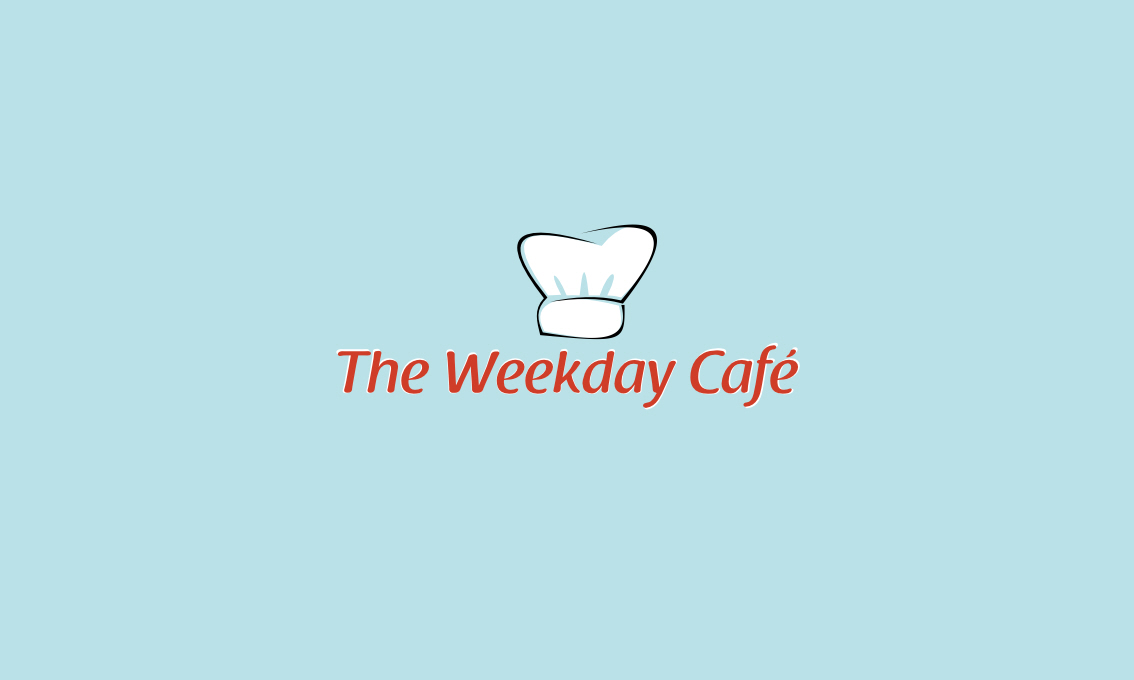 Logo Design by GeorgeLogoDesign for The Weekday Cafe | Design #3436905