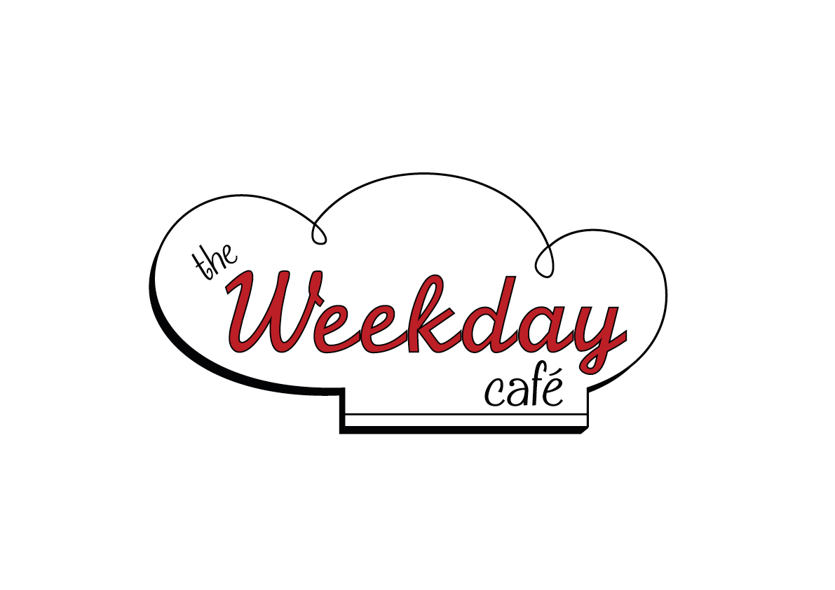 Logo Design by caslee for The Weekday Cafe | Design #3467162