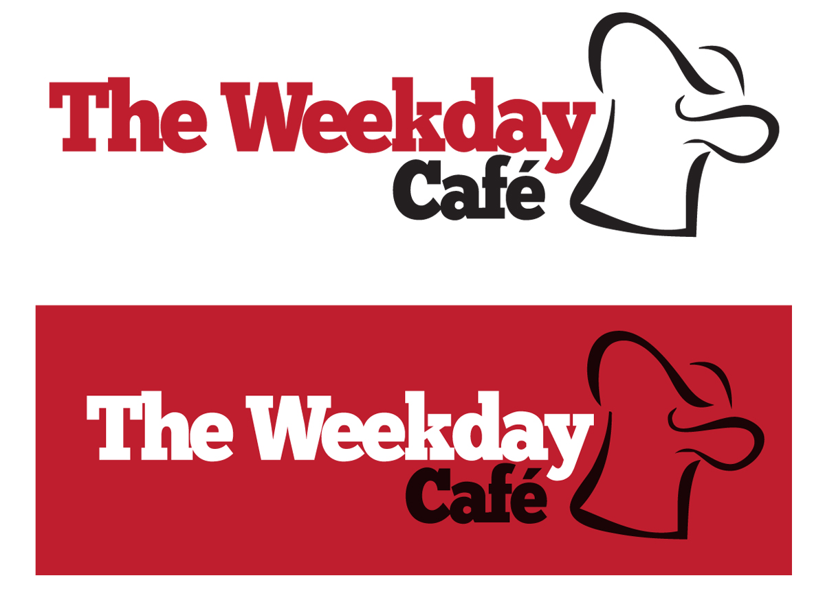 Logo Design by tigerfox for The Weekday Cafe | Design #3470759