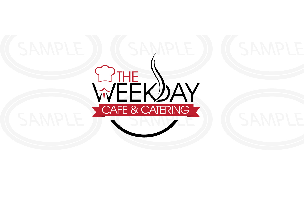 Logo Design by Dynamic for The Weekday Cafe | Design #3444470