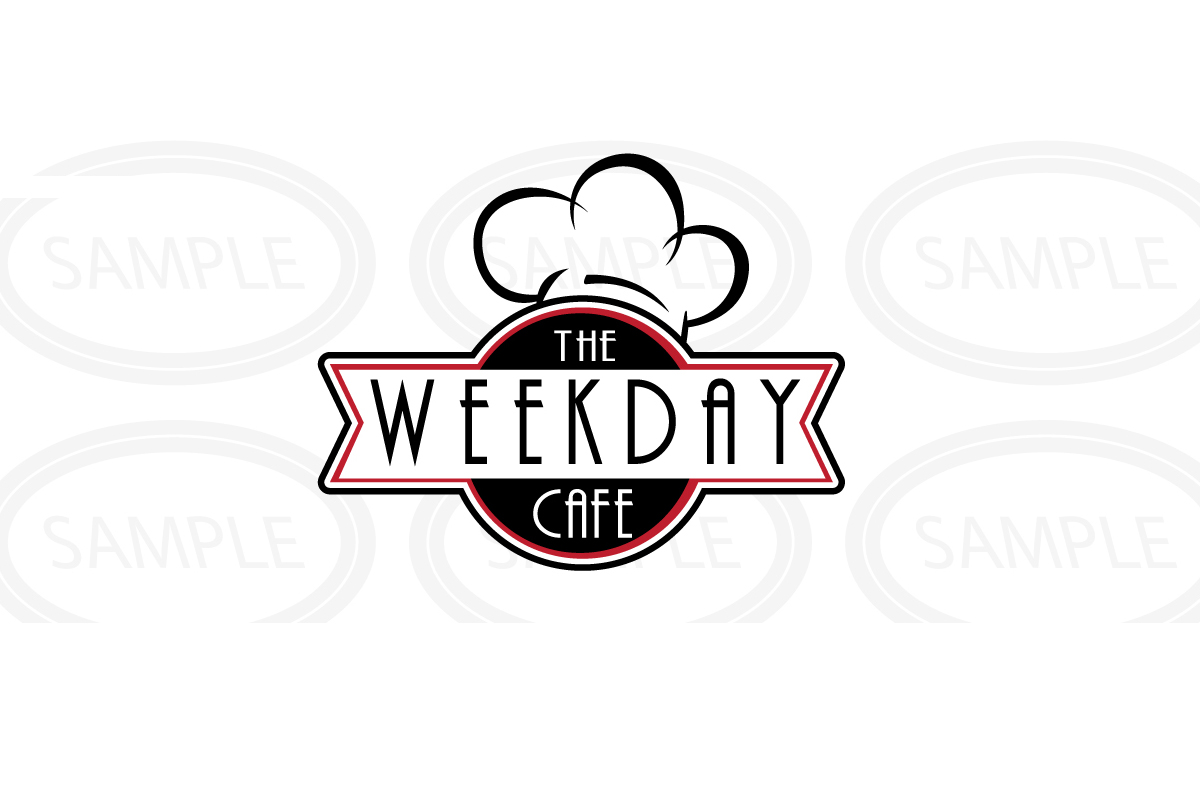 Logo Design by Dynamic for The Weekday Cafe | Design #3444481