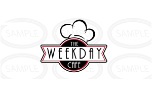 Logo-Design von Dynamic für The Weekday Cafe | Design: #3444481