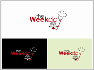 Logo Design by T2Dezign for The Weekday Cafe | Design #3461216