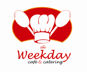 Logo Design by bale. for The Weekday Cafe | Design: #3440453
