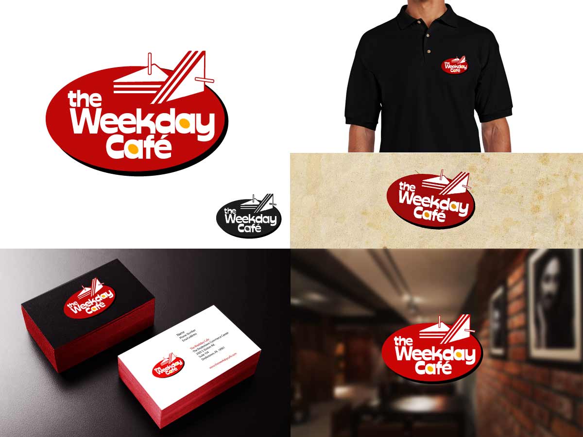 Design de Logo par originseven pour The Weekday Cafe | Design #3461875