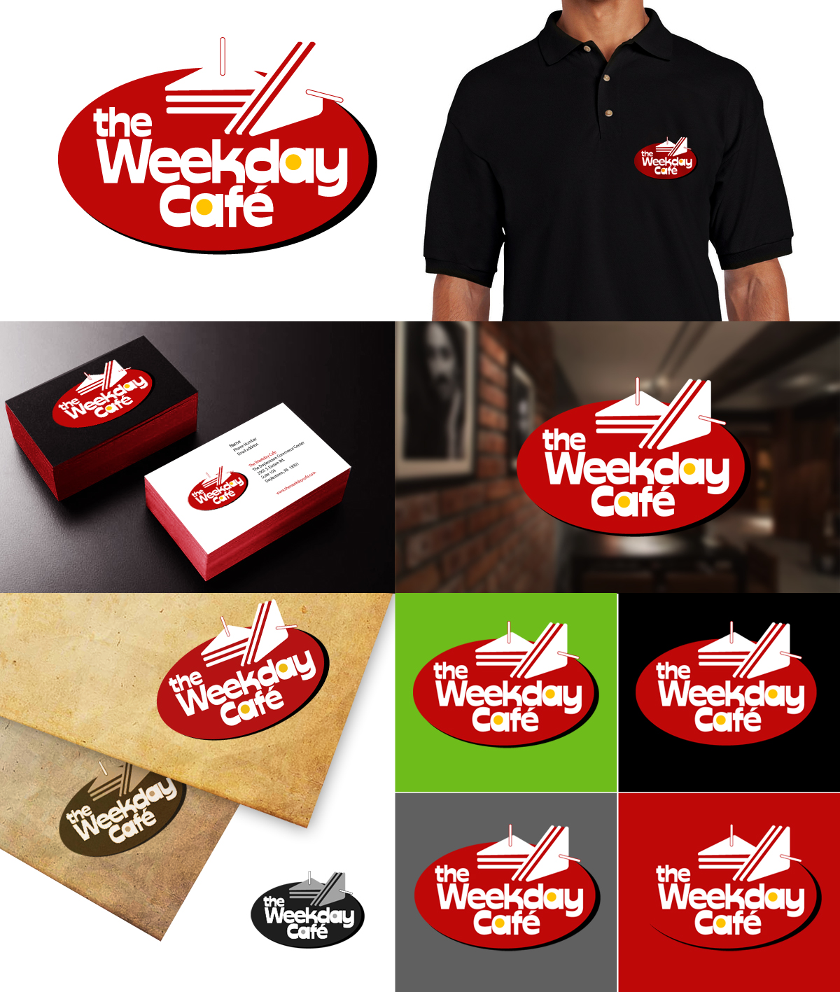 Logo-Design von originseven für The Weekday Cafe | Design: #3472320
