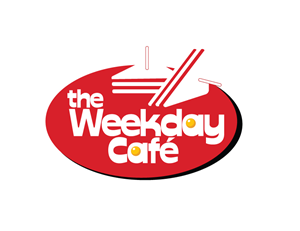 Logo Design by originseven for The Weekday Cafe | Design #3474179