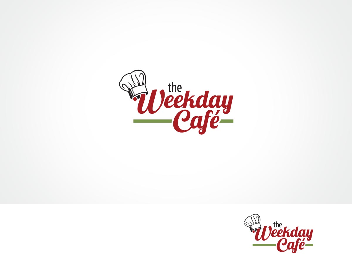 Logo Design by ArtTank for The Weekday Cafe | Design #3469505