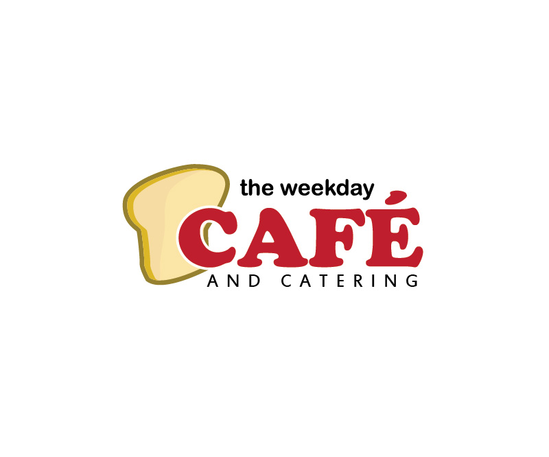 Logo Design by TechWise for The Weekday Cafe | Design #3443454