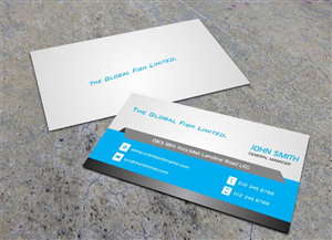 Business Card Design by AwsomeD for this project | Design: #3423984