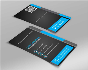 Business Card Design by AwsomeD for this project | Design: #3423985