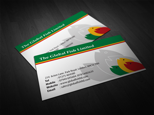 Business Card Design by Nimo_Designs for this project | Design: #3433680
