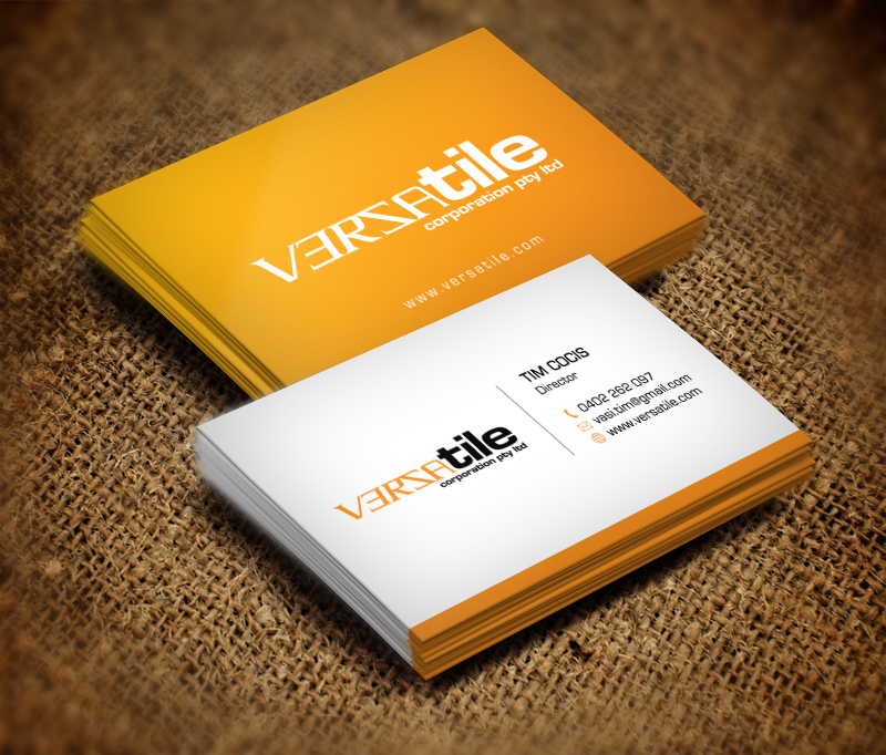 Business Card Design by diRtY.EMM for this project | Design #860034