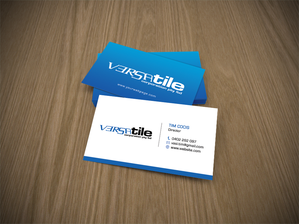 Business Card Design by diRtY.EMM for this project | Design #861203