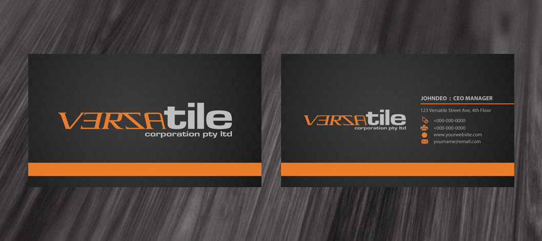 Business Card Design by diRtY.EMM for this project | Design: #864825