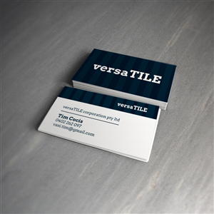 Business Card Design by ZacFreeland for this project | Design #858724