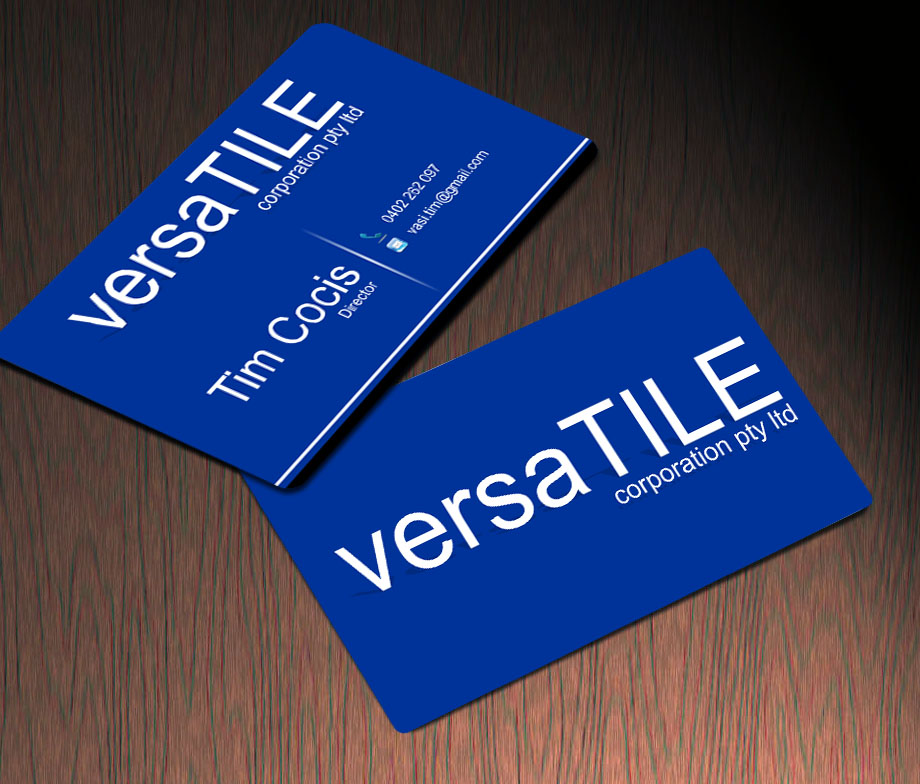 Business Card Design by panyong for this project | Design #848653