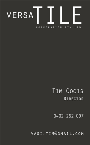 Business Card Design by Danielle S for this project | Design #852938