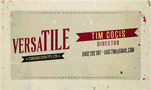 Business Card Design by JessicaD for this project | Design: #863786