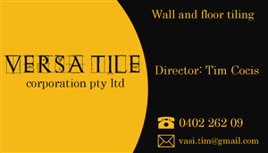 Business Card Design by Tim Wilson for this project | Design #865265