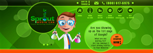 Diseño Wordpress por Vicky Galmarini para Sprout Media Lab | Diseño: #3472940