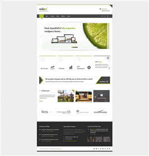 Diseño Wordpress por fo2shawy001 para Sprout Media Lab | Diseño #3478218