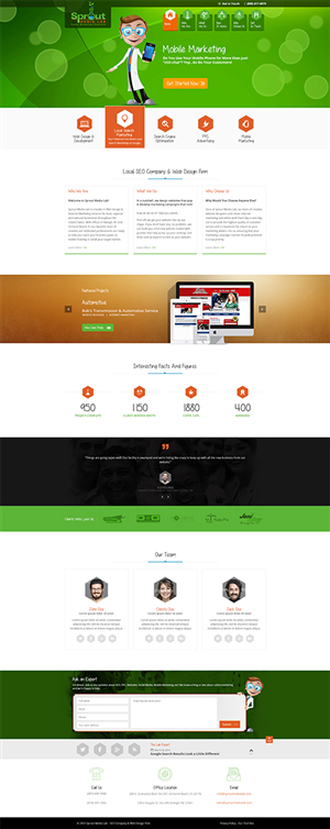 Wordpress Design by Mayank Patel